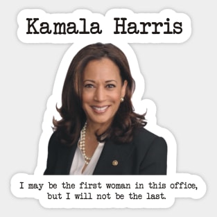 Kamala Harris, Vice President Sticker